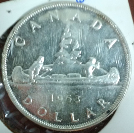 1953-Silver-Dollar-#2